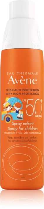 Avène Sprej pre deti SPF 50+