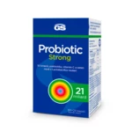 GS Probiotic Strong, 60+20 kapslí
