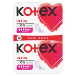 KOTEX Ultra Dámske hygienické vložky Super 12 kusov