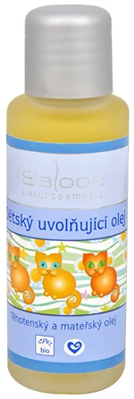 SALOOS Bio Detský uvoľňujúci olej 50 ml