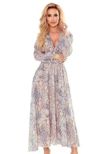 Numoco Women's Chiffon Dress