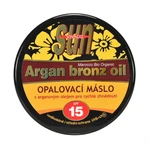 Opalovací máslo s arganovým olejem SPF 15 200 ml
