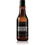 Redken Brews 3 v 1 šampón, kondicionér a sprchový gél 300 ml