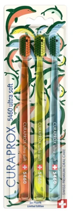 CURAPROX CS 5460 Ultra soft Summer Dolphin 3 ks