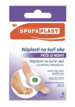 SPOFAPLAST 3M Náplasť na kurie oká inovovaná v roku 2020 6 ks