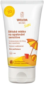 WELEDA Dětské mléko na opalování SPF30 sensitive 150 ml