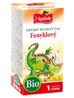 APOTHEKE Dětský čaj BIO fenyklový 20 x 1.5 g