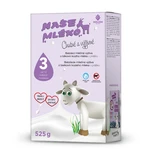Naše mléko 3 Batolecí mléčná výživa 12m+ 525 g