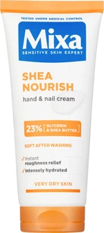 Mixa Vyživující krém na ruce pro suchou pokožku Shea Nourish (Hand & Nail Cream) 100 ml