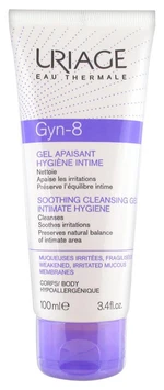 Uriage Zklidňující čisticí gel na intimní hygienu Gyn 8 (Soothing Cleansing Gel) 100 ml Uriage Zklidňující čisticí gel na intimní hygienu Gyn 8 (Soothing Cleansing Gel) 100 ml
