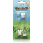 Jack N’ Jill Tickle Tooth náhradné hlavice na zubnú kefku Tickle Tooth 2 ks Jack N’ Jill Tickle Tooth náhradné hlavice na zubnú kefku Tickle Tooth 2 ks