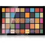 Makeup Revolution Maxi Reloaded Palette paletka púdrových očných tieňov odtieň Dream Big 45x1.35 g Makeup Revolution Maxi Reloaded Palette paletka púdrových očných tieňov odtieň Dream Big 45x1.35 g