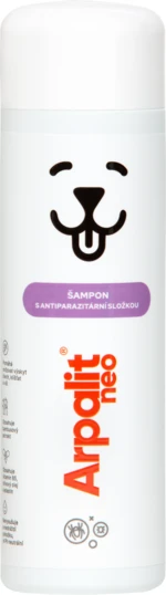 ARPALIT NEO Šampon obohacený antiparazitární složkou a bambusovým extraktem 250 ml