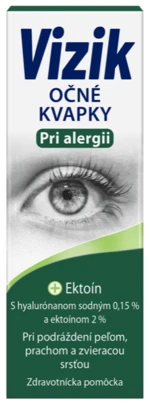 VIZIK Oční kapky při alergii 10 ml