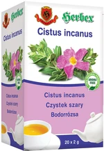 HERBEX Cistus incanus sáčky 20 x 2 g