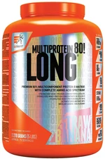 EXTRIFIT Long 80 Multiprotein Jahoda, Banán 2270 g