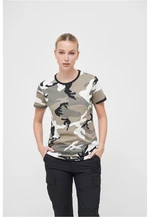 Women's T-shirt light/camouflage