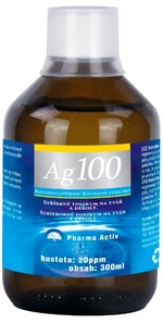 PHARMA ACTIV Koloidné striebro Ag100 hustota 20 ppm 300 ml