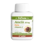 MEDPHARMA Aescin 30 mg Extra vitamín C 67 tabliet