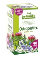 ČAJ BYLINÁŘE Ostropestřec jaterní směs 40 x 1.5 g
