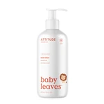 ATTITUDE Detské telové mlieko s vôňou hruškovej šťavy Baby leaves 473 ml ATTITUDE Detské telové mlieko s vôňou hruškovej šťavy Baby leaves 473 ml