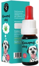 ZELENÁ ZEMĚ CBD olej pre zvieratá 5% 10 ml