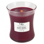 WoodWick Vonná sviečka váza Black Cherry 275 g