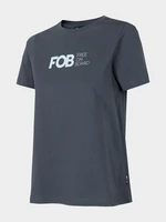 Women's cotton T-shirt 4F