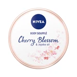 Nivea Tělové suflé s olejem Cherry Blossom & jojobový olej 200 ml