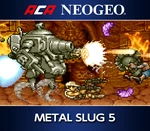 ACA NEOGEO METAL SLUG 5 AR XBOX One / Xbox Series X|S CD Key
