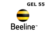 Beeline 55 GEL Mobile Top-up GE
