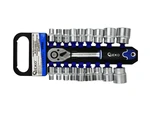 GEKO Gola sada 1/2", nástrčné hlavice 8-32 mm, sada 19 ks