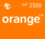 Orange 2500 XOF Mobile Top-up CI