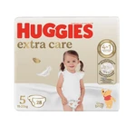 Huggies Extra Care 5 11-25 kg dětské pleny 28 ks