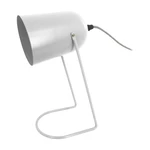 Biała lampa stołowa Leitmotiv Enchant