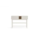 Biała konsola 35x120 cm Corvo – Teulat