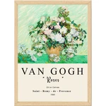 Plakat w ramie 35x45 cm Vincent Van Gogh – Wallity