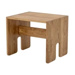 Stolik dla dzieci z drewna dębowego 60x50 cm Bas – Bloomingville
