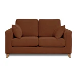 Ciemnopomarańczowa sofa 157 cm Faria – Scandic