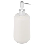 Biały ceramiczny dozownik do mydła 0.5 l Olinda – Allstar