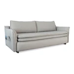 Beżowa rozkładana sofa Miuform Charming Charlie