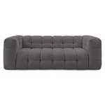 Ciemnoszara sofa 232 cm Cloud – Bobochic Paris