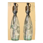 Butelka na olej / ocet ze szkła z recyklingu Ego Dekor Authentic, 300 ml