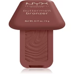 NYX Professional Makeup Buttermelt Bronzer krémový bronzer odstín 07 Butta Dayz 5 g