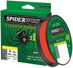 Spiderwire splétaná šňůra stealth smooth 8 červená 150 m - 0,15 mm 16,5 kg