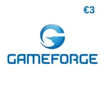 Gameforge All-games Coupon 3€
