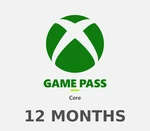 XBOX Game Pass Core 12 Months Subscription Card CA