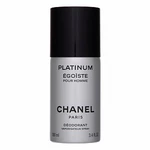 Chanel Platinum Egoiste deospray dla mężczyzn 100 ml