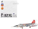 Lockheed F-104C Starfighter Fighter Aircraft "479th Tactical Fighter Wing" (1958) United States Air Force 1/72 Diecast Model by JC Wings