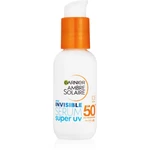 Garnier Ambre Solaire Super UV lehké sérum s vysokou UV ochranou SPF 50+ 30 ml